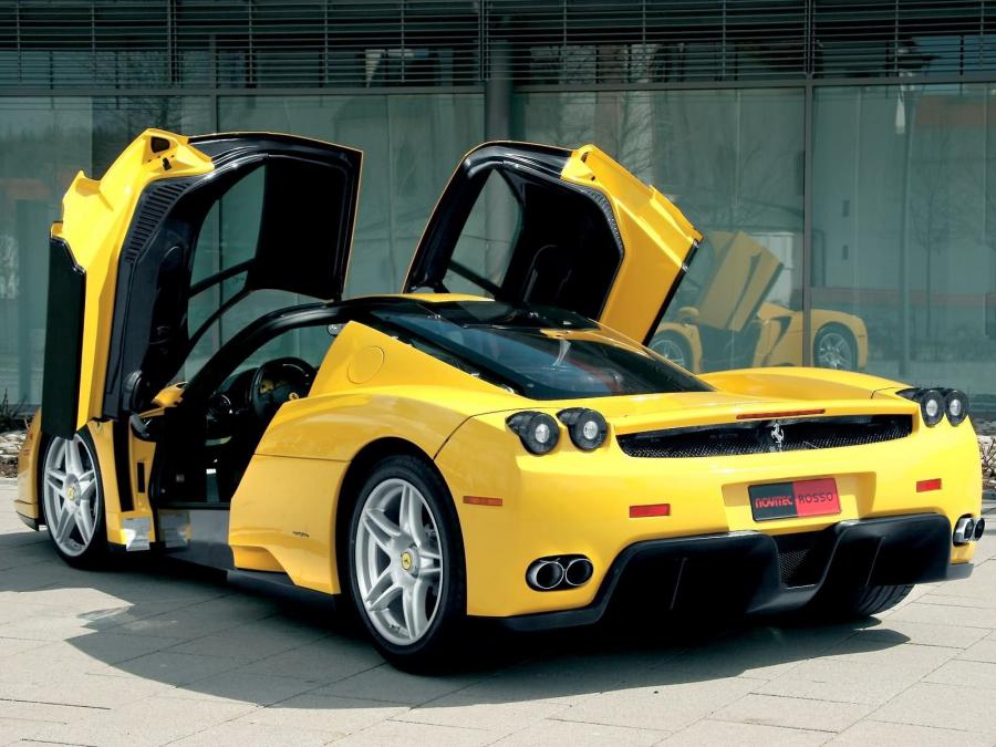  Ferrari Enzo by Novitec Rosso 2006 года  (фото 11 из 25)